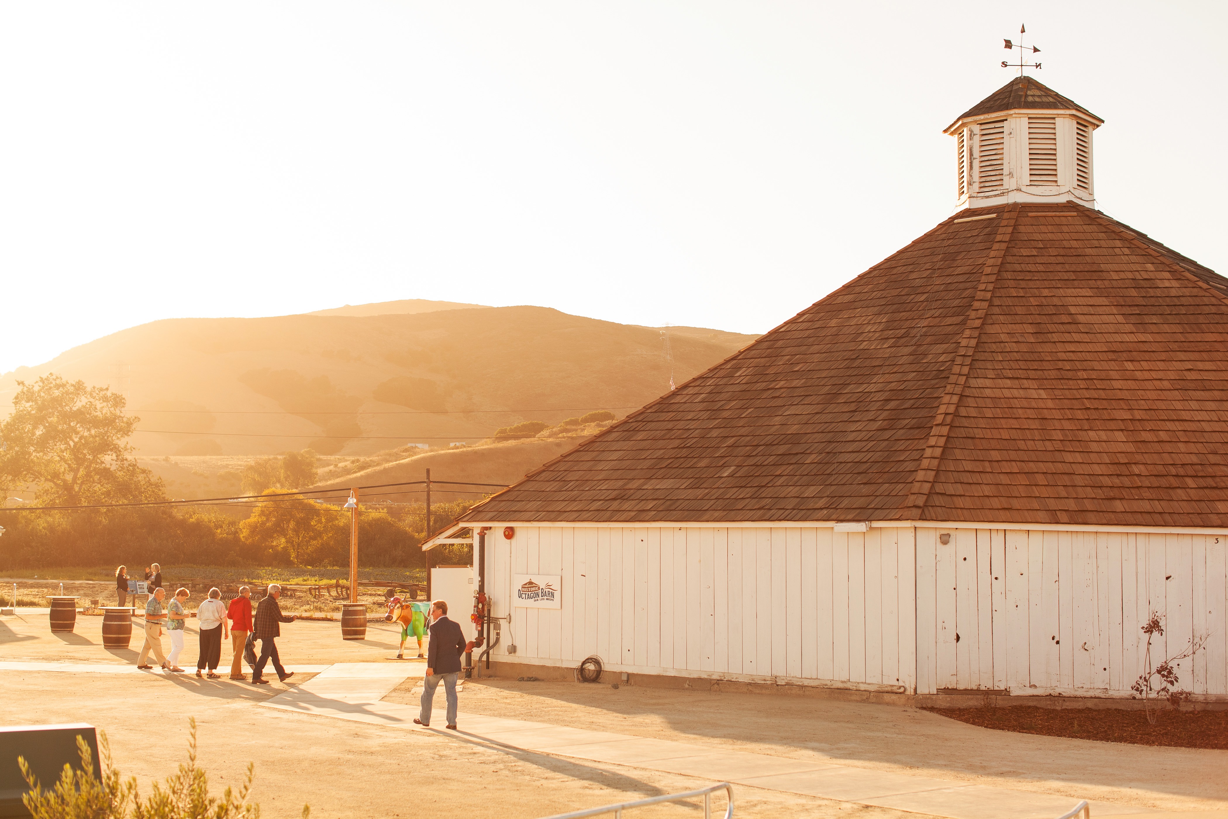 The Historic Octagon Barn Of San Luis Obispo